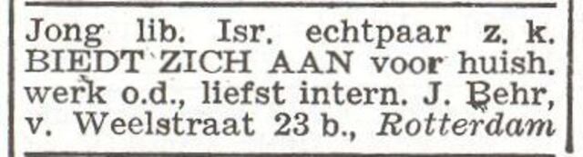 Gezin Joël Behr