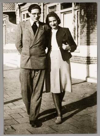 Ben en Jacqueline Mechanicus-Abrahamson