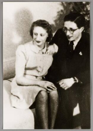 Ben en Jacqueline Mechanicus-Abrahamson