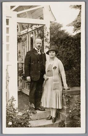 Benediz en Dora Nussbaum-Loewenberg