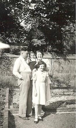 Abraham Drilsma and his family