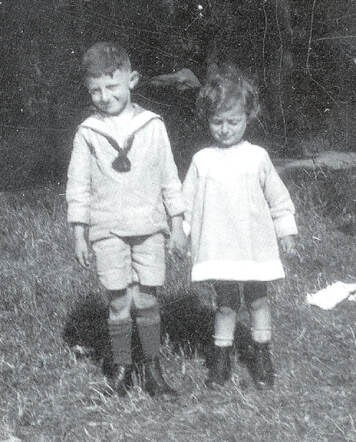 Benjamin Hartog (Benno) en Milly Lena ter Berg