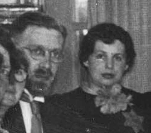 Benzion Jitzchak en Cecilia Ethel Abrahams-Levi