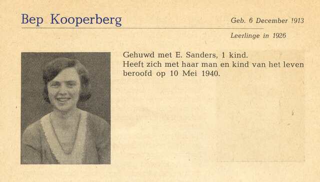 Betsy Cornelia Sanders-Kooperberg