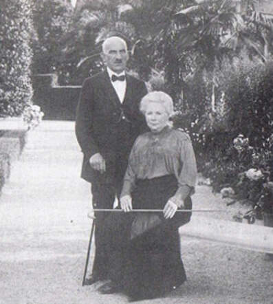 Berend en Elisabeth Stibbe-Granger