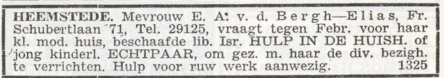 Gezin van den Bergh