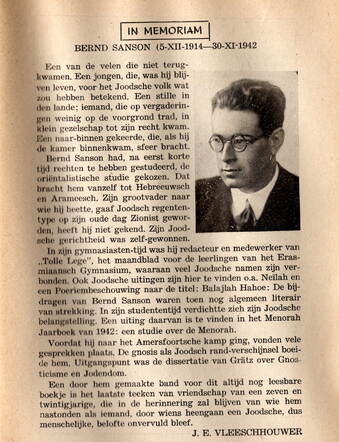 Bernard Leo Sanson