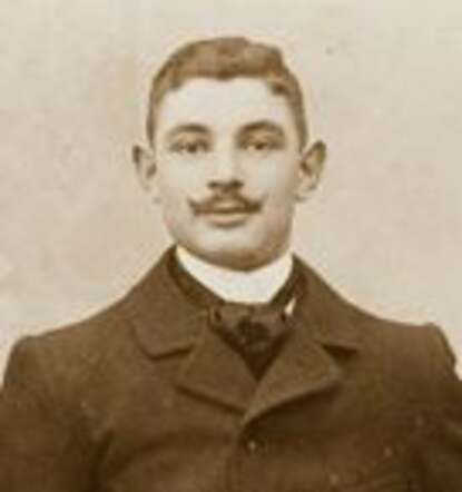 Bernard Nathans, about 1895