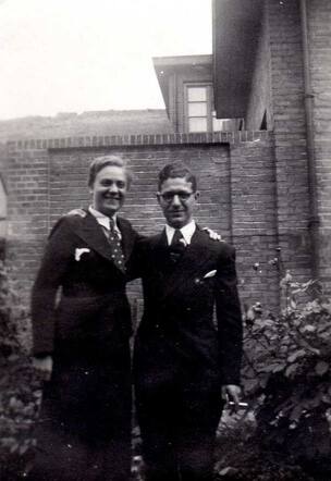 Bernard Os and Jeannette Horwitz