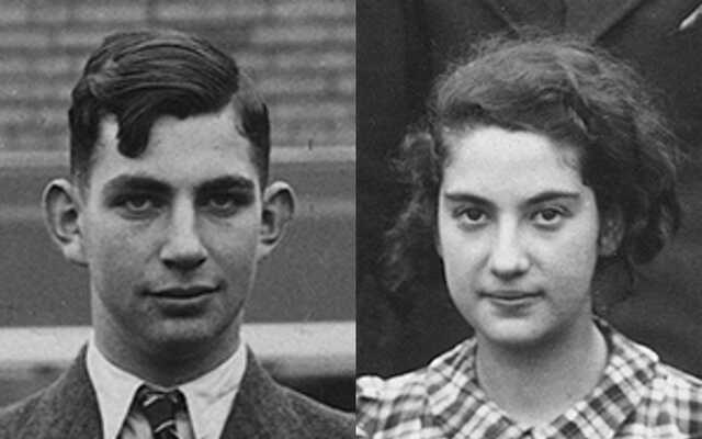Bernd en Anita Roos 1939
