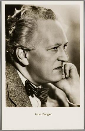 Bernhard Curt Singer, 1935