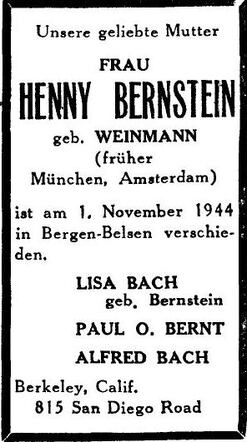 Bernstein