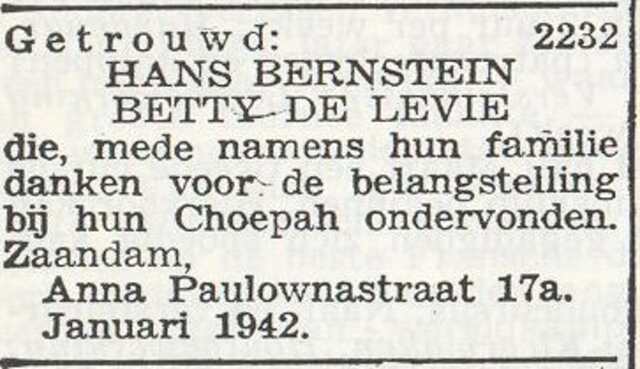 Gezin Hans Josef Bernstein (en)