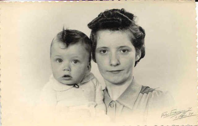 Bert en Mathilda de Jong 1943