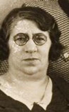 Bertha Kleerekoper-Vega, about 1932