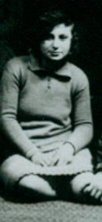 Bertha Nijveen (dochter Sam Nijveen)