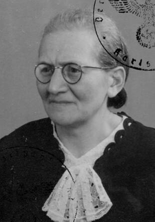 Bertha Reutlinger-Strauss, 1938