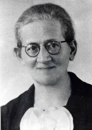 Bertha Reutlinger-Strauss, 1938