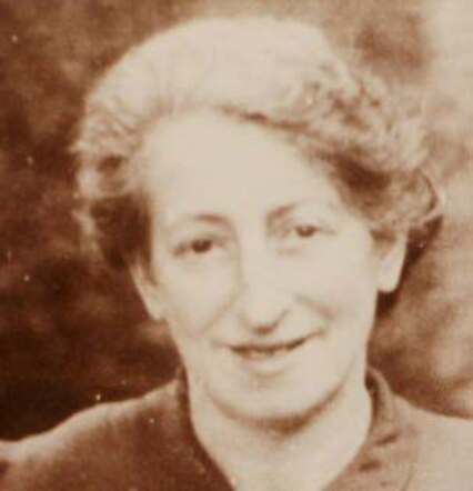 Bertha Suskind- Salomons (uitsnede)