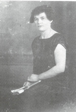 Bertha van der Hal-Dalsheim