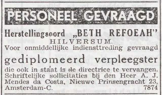 Advertentie