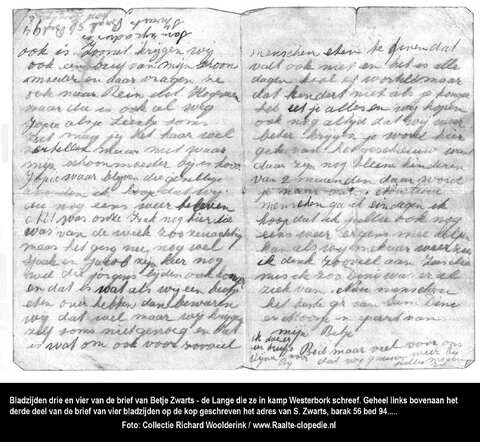Letter Betje de Lange