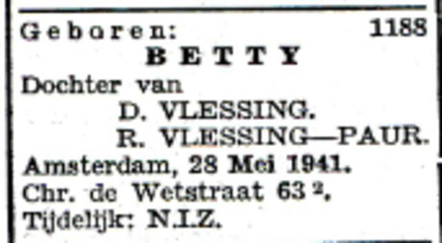Vlessing