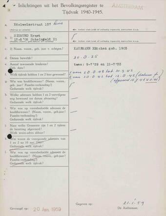 Bev-register Sigmund