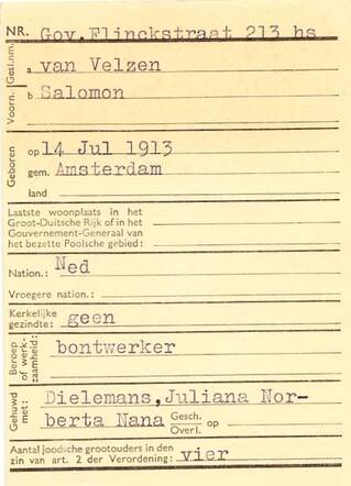 Proof of registration