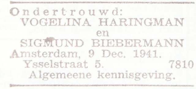 Vogelina Biedermann-Haringman