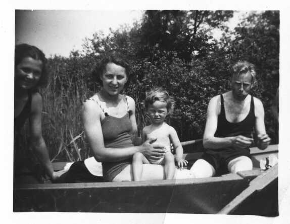 fam. Blau & fam. van Sluis