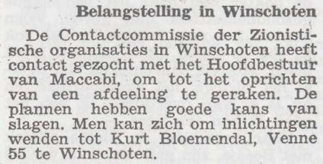 Maccabi Winschoten
