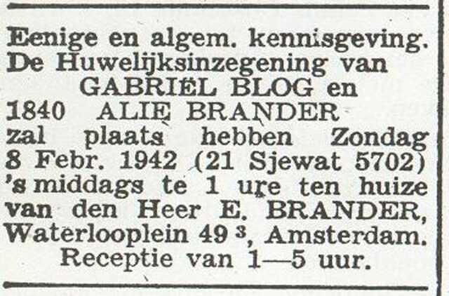 Aaltje Blog-Brander