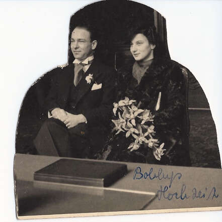 Bobby and Tineke at their wedding