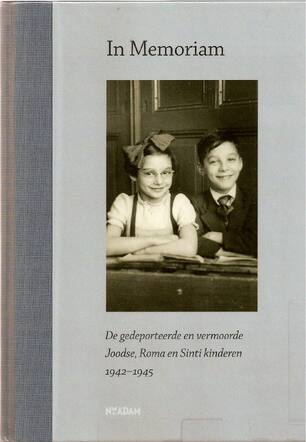 Boek In Memoriam 'De gedeporteerde en vermoorde Joodse, Roma en Sinti kinderen 1942-1945'