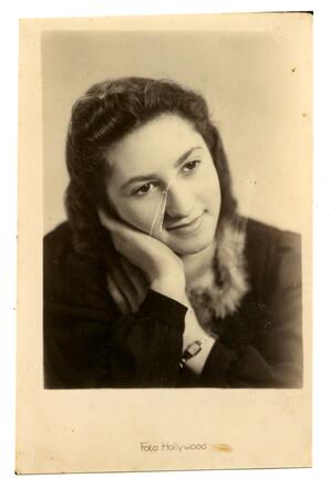Jansje Boekbinder, augustus 1940