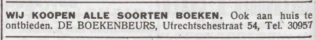 Advertentie van Marcus Polk