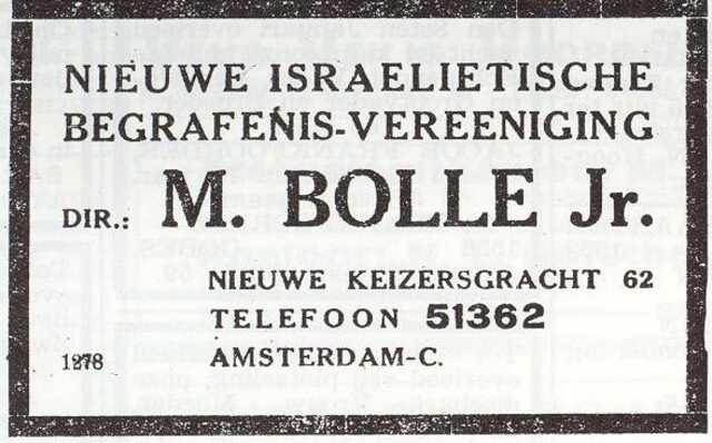 Mozes Bolle