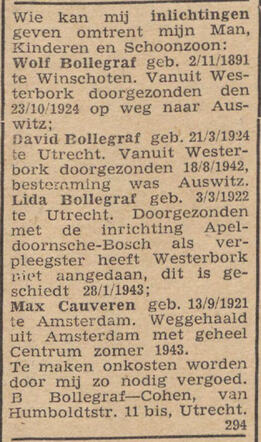 Bollegraf NIW 10-08-1945
