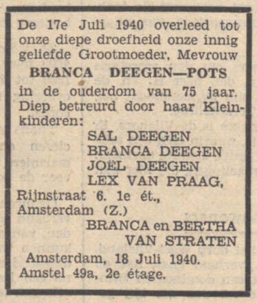 Branca Deegen-Pots