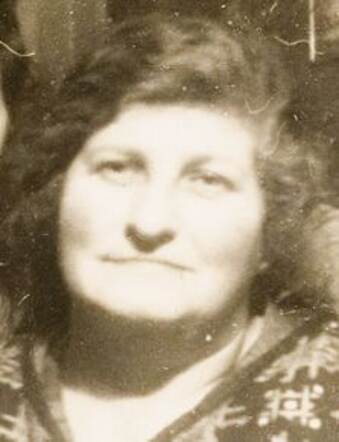 Brantje Goudsmit-Gudema, about 1930