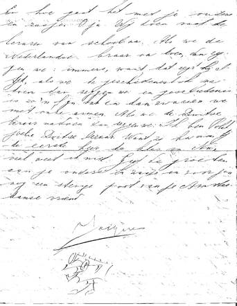 Letter Jacques Herman Loete 2