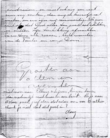Brief van de Försters aan hun nichtje Anna - pagina 4