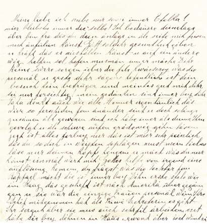 Brief van het echtpaar Fekete uit 1941 - pagina 5
