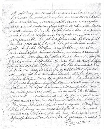 Brief van Remi Frank - pagina 2