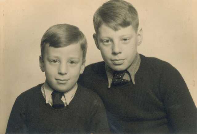 Leo en Marcus Broekman, Historisch Centrum Overijssel, FD028741