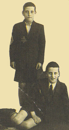 The brothers Max and Isaac Gosschalk 1942