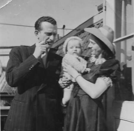 Eliazer Bronkhorst, Sara Bronkhorst-van Kleef en Marcel Bronkhorst