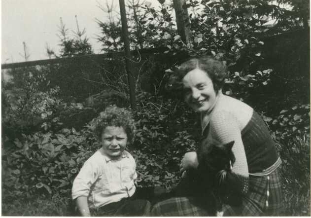 Joseph Caneel with Johanna Cato Caneel