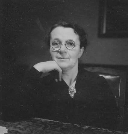 Carolina Goldsteen-Mendel, 1939
